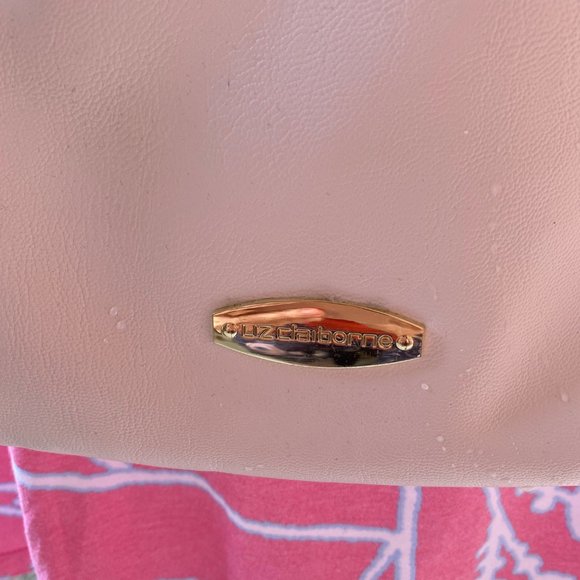 Liz Claiborne White Crossbody Bag - Picture 3 of 4